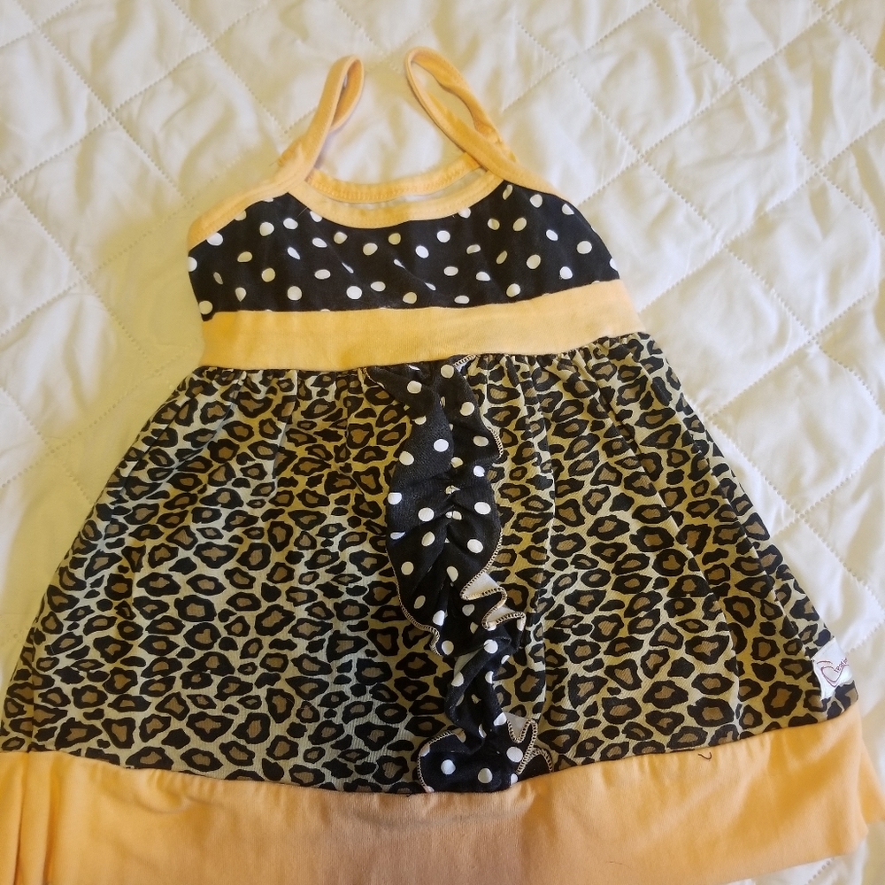 Toddler sun dress